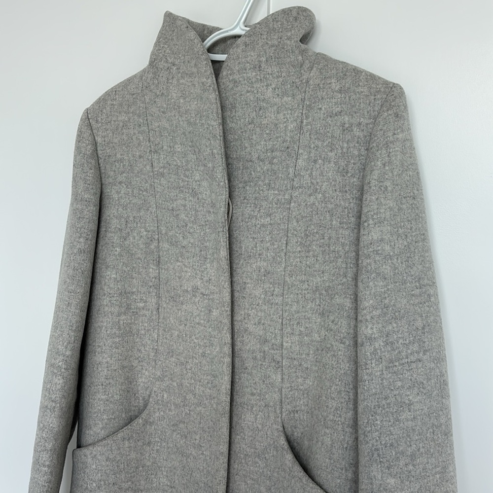 Wilfred Cocoon Coat - Picture 12 of 14